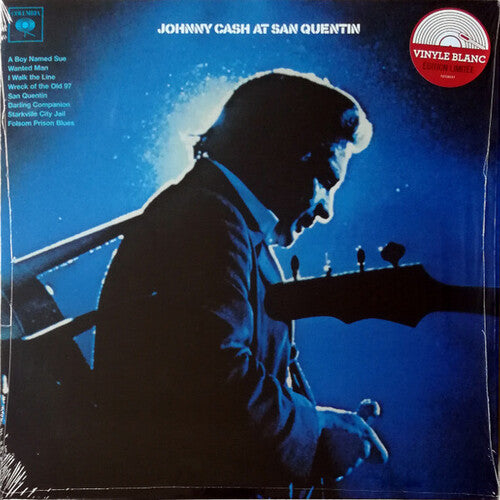 Johnny Cash At San Quentin (The Complete 1969 Concert) - Record Album - Vinyl LP