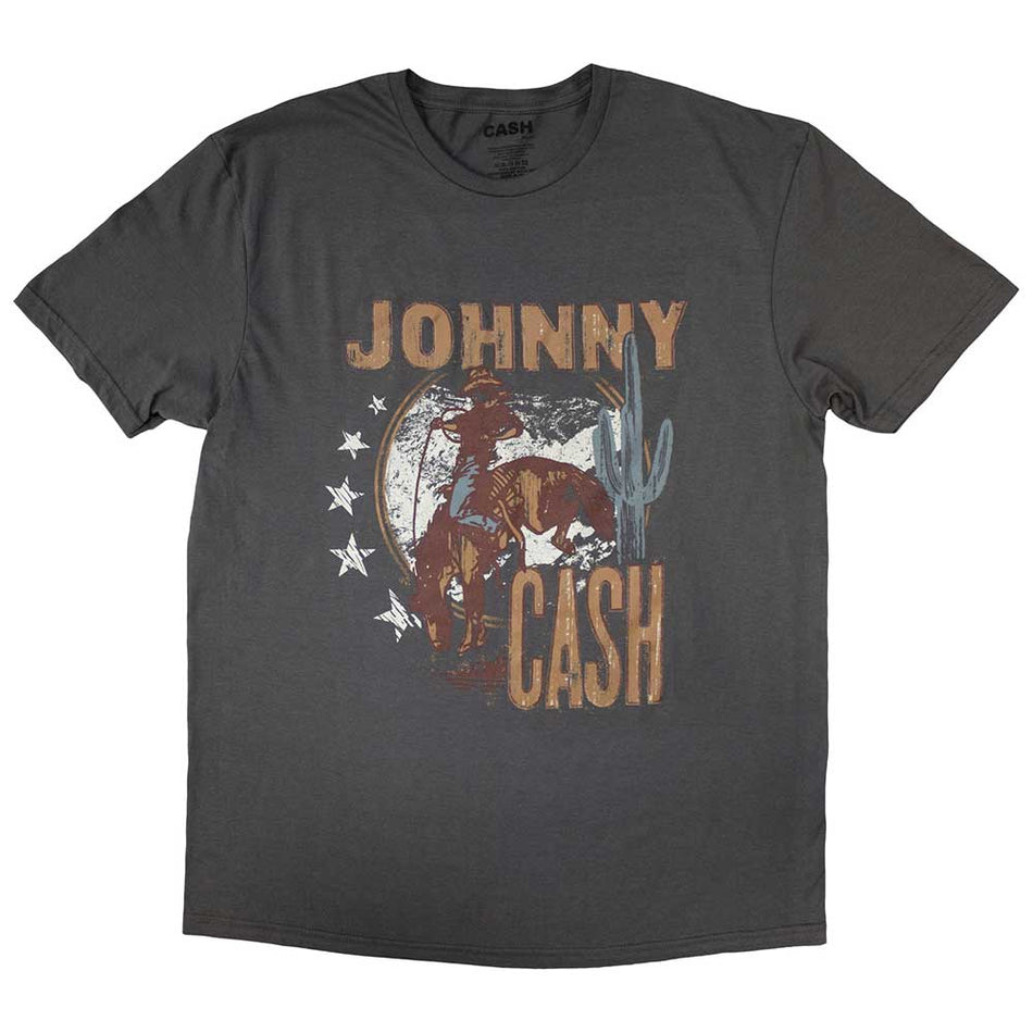 Johnny Cash Cowboy Grey