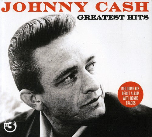 Johnny Cash Greatest Hits - CD Album