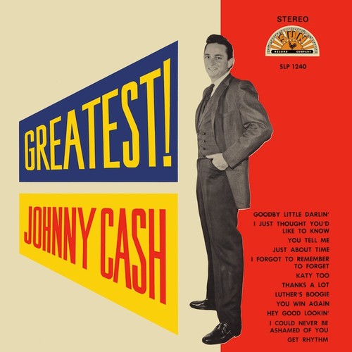 Johnny Cash Greatest - Record Album - Vinyl LP