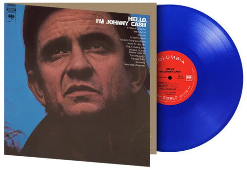 Johnny Cash Hello I'm Johnny Cash - Record Album - Vinyl LP