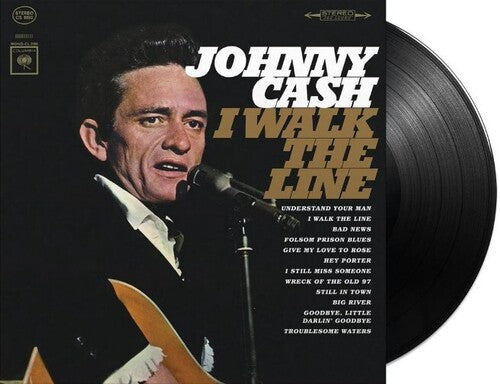 Johnny Cash I Walk The Line - Record Album - Vinyl LP