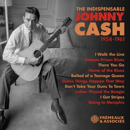 Johnny Cash Indispensable Johnny Cash - Triple Record Album - Vinyl LP