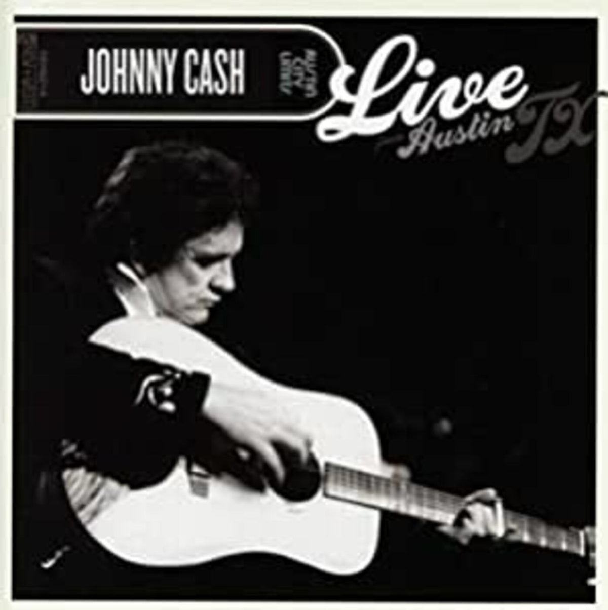 Johnny Cash Live From Austin, TX (CD + DVD)