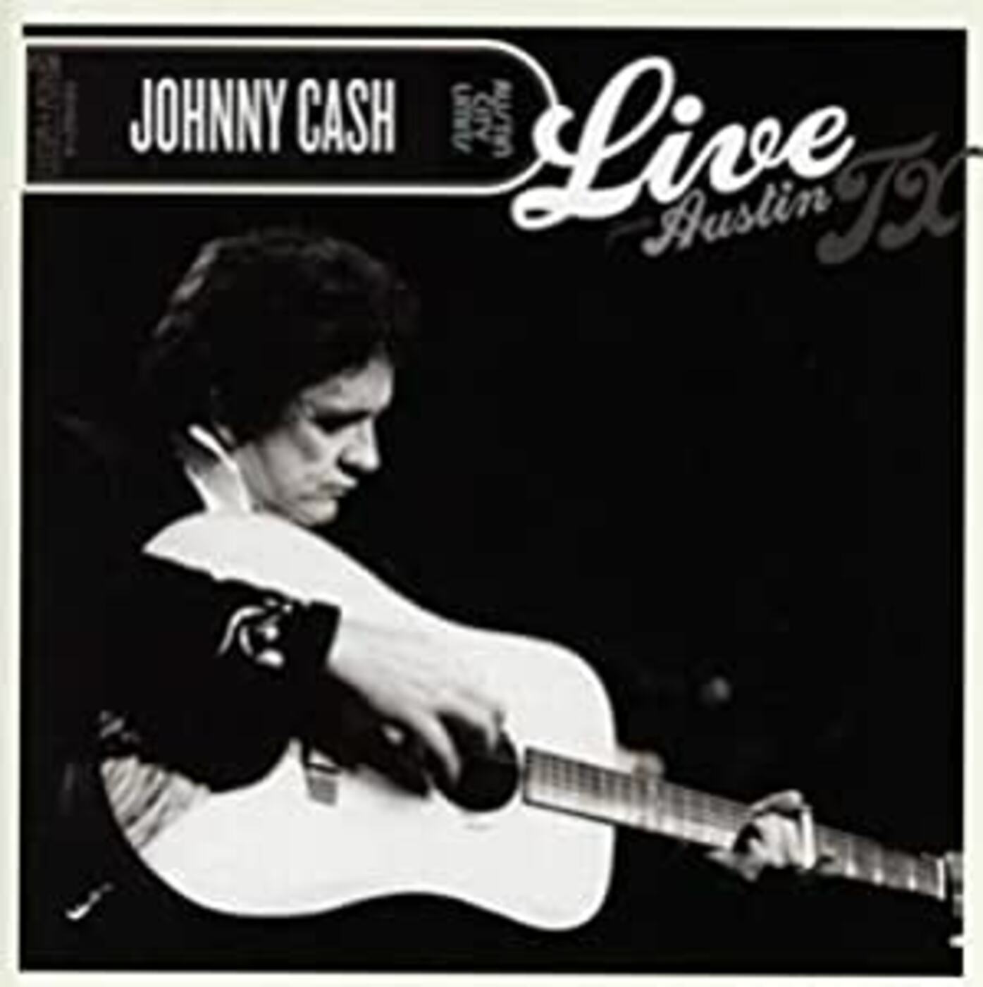 Johnny Cash Live From Austin, TX (CD + DVD)
