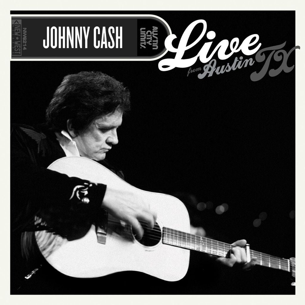 Johnny Cash Live From Austin, TX