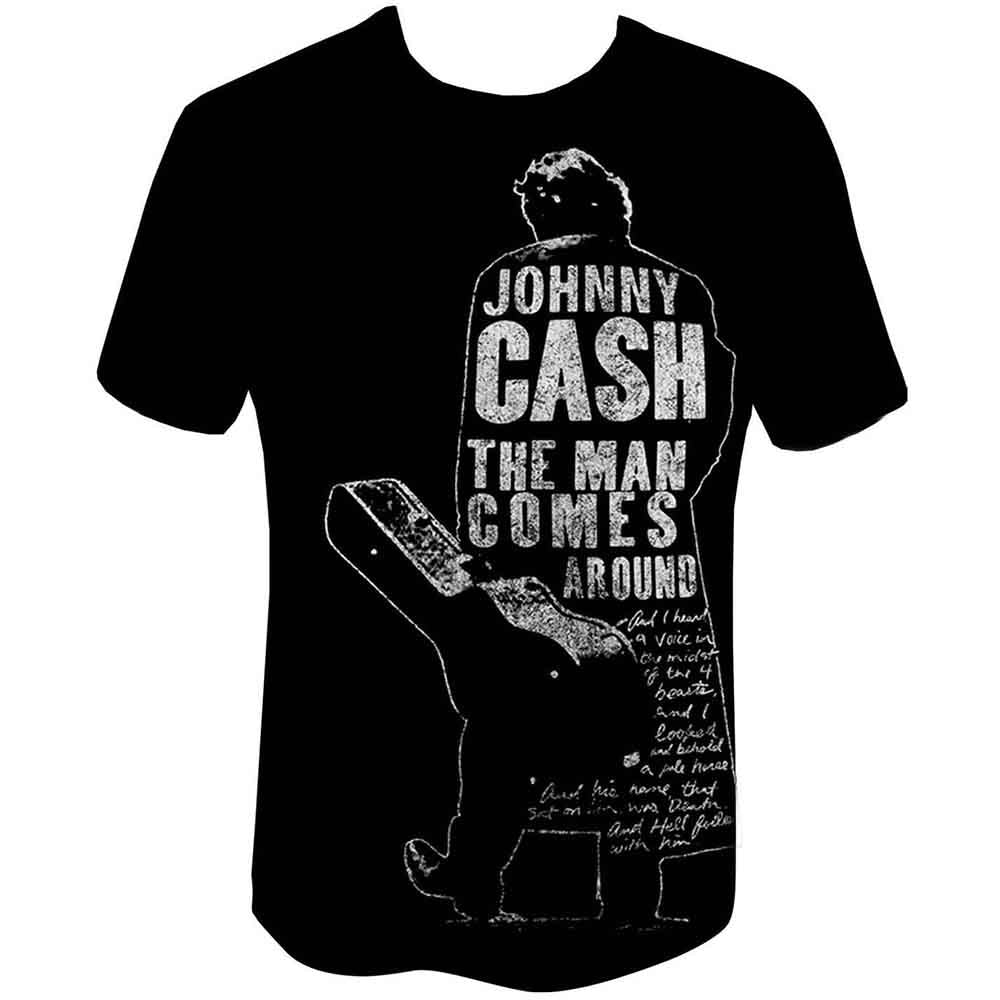 Johnny Cash Man Comes Around Black