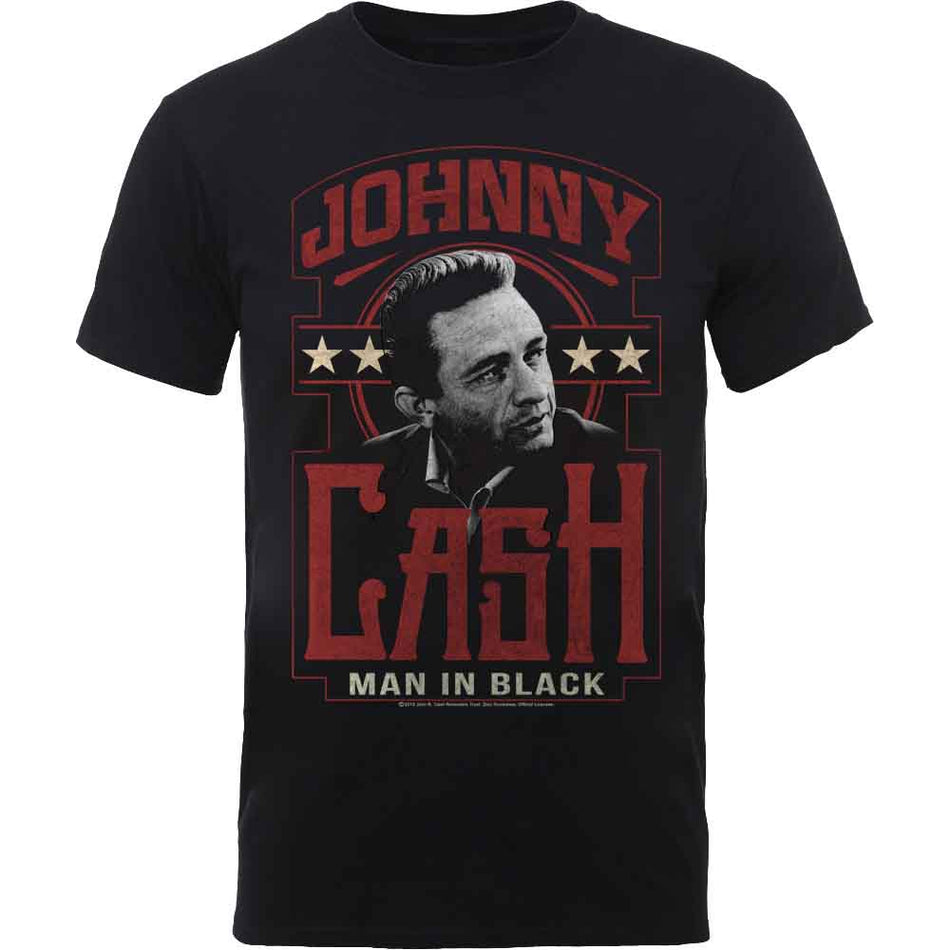 Johnny Cash Man In Black Black