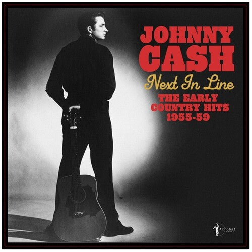 Johnny Cash Next In Line: The Early Country Hits 1955-59 - Record Album - Vinyl LP