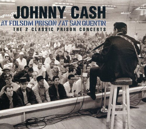 Johnny Cash Prison Concerts - 2-Disc CD Album