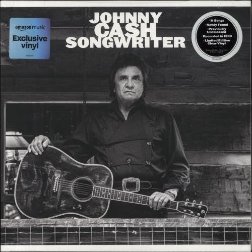 Johnny Cash Songwriter [Clear LP]