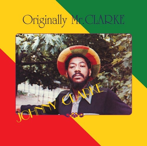 JOHNNY CLARKE Originally Mr. Clarke - Record Album - Vinyl LP