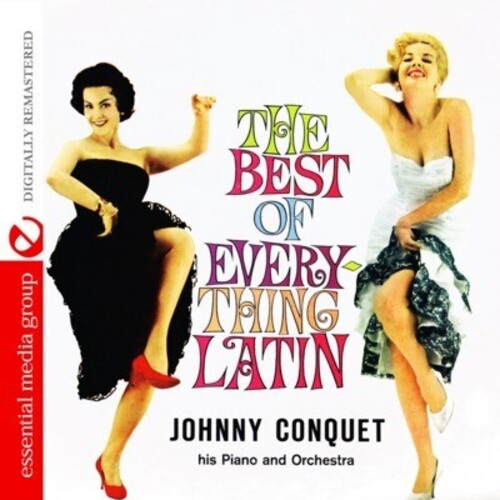 Johnny Conquet Best of Everything Latin - CD Album