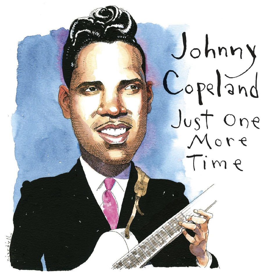 Johnny Copeland Just One More Time