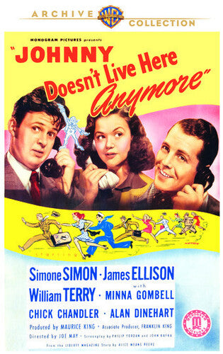 Johnny Doesn't Live Here Anymore - DVD