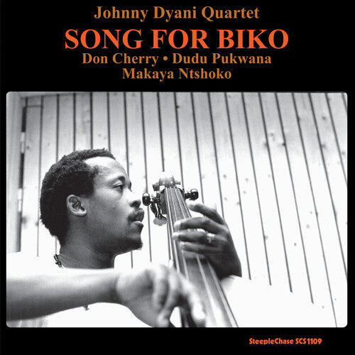 Johnny Dyani Song For Biko - Record Album - Vinyl LP