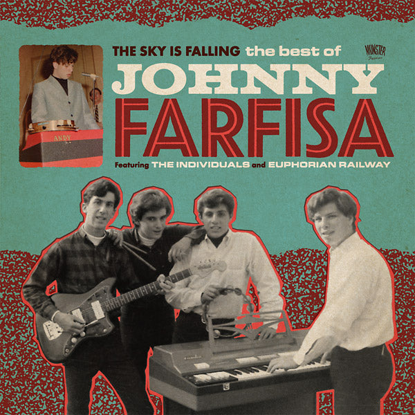 JOHNNY FARFISA The Sky Is Falling: The Best Of Johnny Farfisa