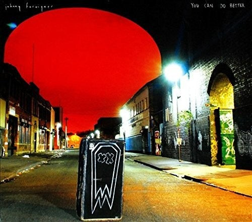 Johnny Foreigner You Can Do Better - Record Album - Vinyl LP