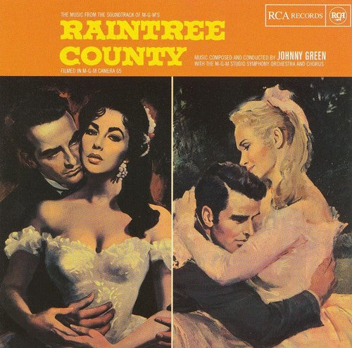 Johnny Green Raintree County (Music From the Soundtrack) - Record Album - Vinyl LP