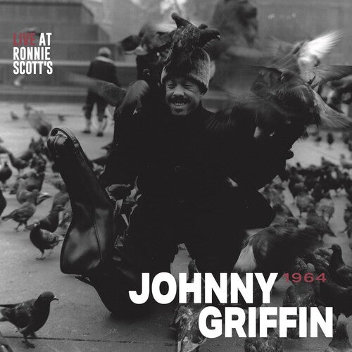 Johnny Griffin Live at Ronnie Scott's, 1964 - Double Record Album - Vinyl LP