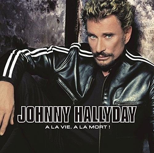 Johnny Hallyday A La Vie A La Mort - 4-Disc Record Album - Vinyl LP