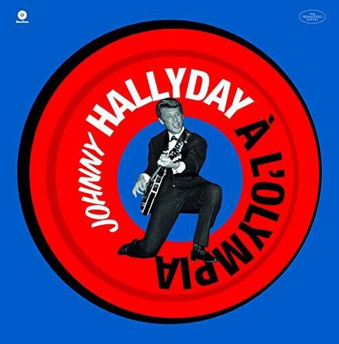 Johnny Hallyday A L'Olympia - Record Album - Vinyl LP