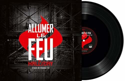 Johnny Hallyday Allumer Le Feu Xxeme Anniversaire - Record Album - Vinyl LP