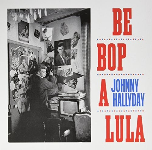 Johnny Hallyday Be Bop A Lula - Record Album - Vinyl LP