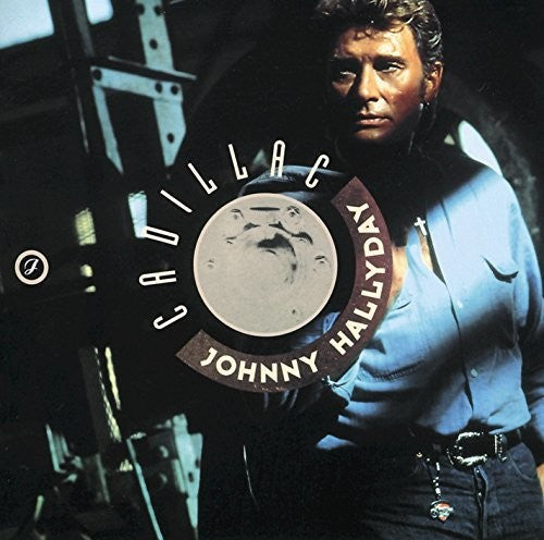 Johnny Hallyday Cadillac - Record Album - Vinyl LP