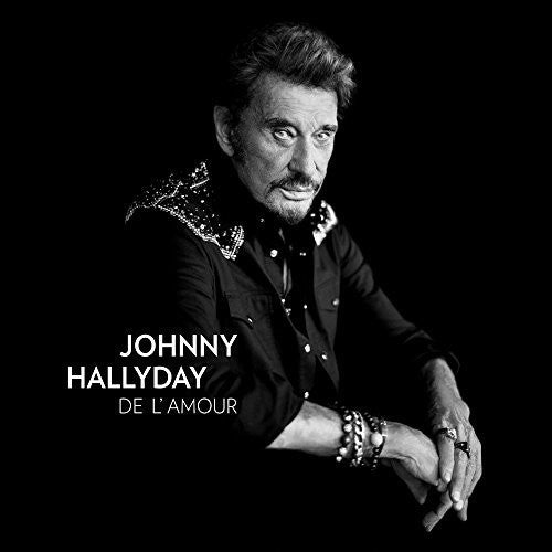 Johnny Hallyday De L'Amour - Record Album - Vinyl LP