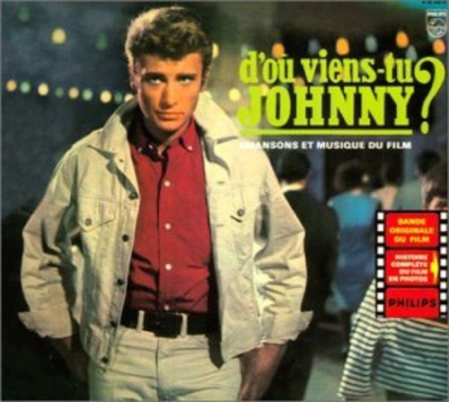 Johnny Hallyday D'Ou Viens-Tu Johnny - Record Album - Vinyl LP