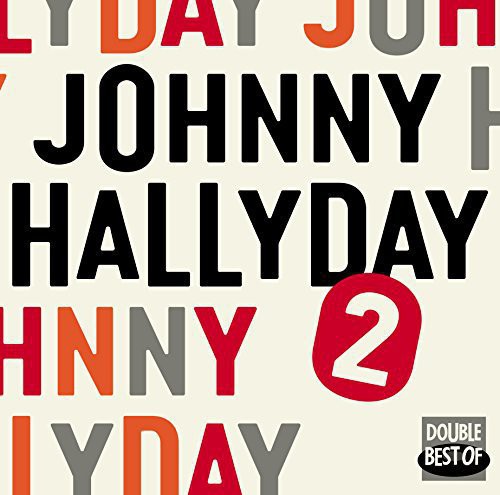 Johnny Hallyday Double Best of Vol.2 - Double Record Album - Vinyl LP