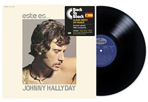 Johnny Hallyday Este Es Johnny Hallyday - Record Album - Vinyl LP