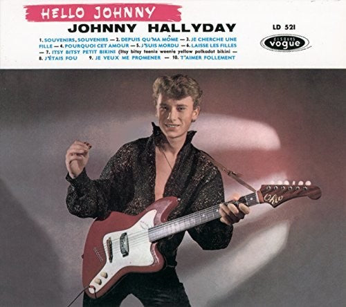 Johnny Hallyday Hello Johnny - Record Album - Vinyl LP