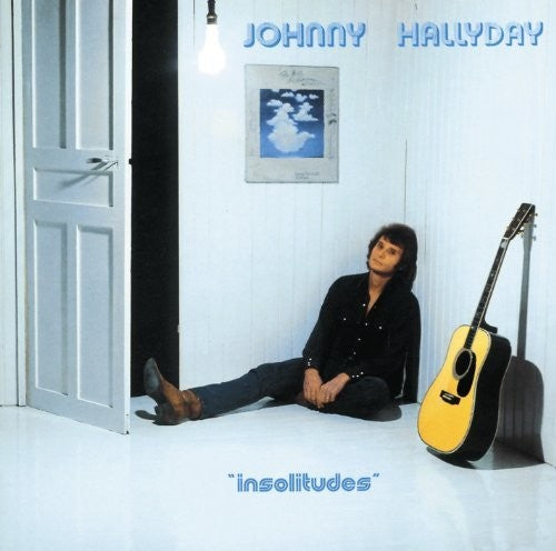 Johnny Hallyday Insolitudes - Record Album - Vinyl LP