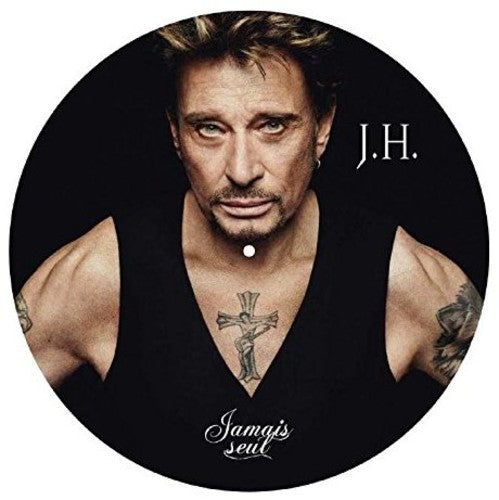 Johnny Hallyday Jamais Seul - Record Album - Vinyl LP