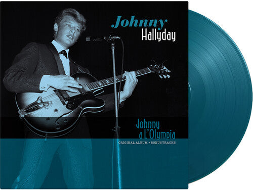 Johnny Hallyday Johnny A L'Olympia - Record Album - Vinyl LP