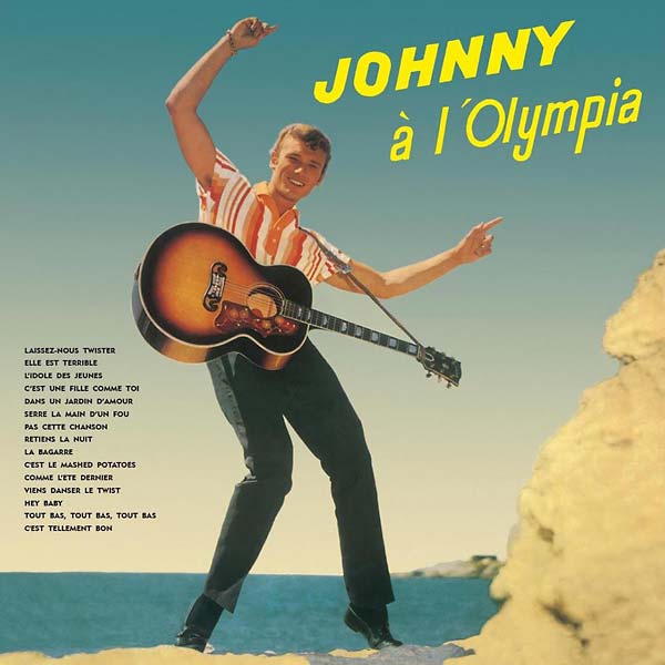 Johnny Hallyday Johnny a l'Olympia
