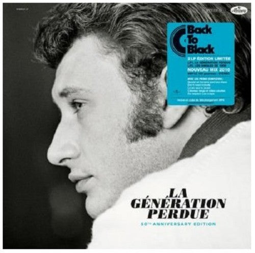Johnny Hallyday La Generation Perdue - Double Record Album - Vinyl LP