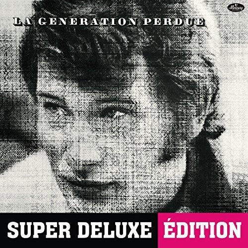 Johnny Hallyday La Generation Perdue - Record Album - Vinyl LP