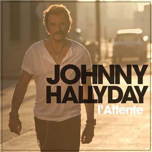 Johnny Hallyday L'attente - Record Album - Vinyl LP