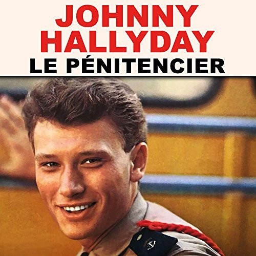 Johnny Hallyday Le Penitencier - Record Album - Vinyl LP