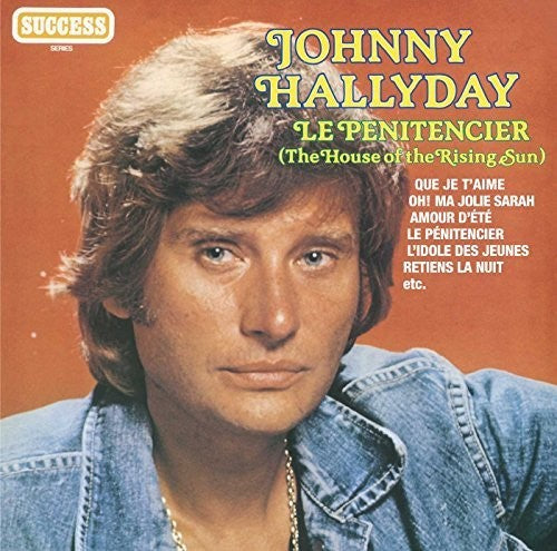 Johnny Hallyday Le Penitencier - Record Album - Vinyl LP