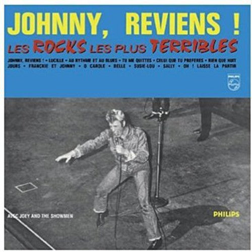 Johnny Hallyday Les Rocks Les Plus Terribles - Record Album - Vinyl LP