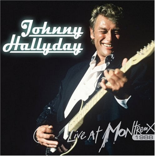 Johnny Hallyday Live At Montreux 1988 - Double Record Album - Vinyl LP