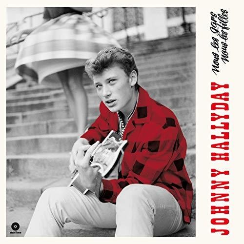 Johnny Hallyday Nous Les Gars Nous Les Filles - Record Album - Vinyl LP