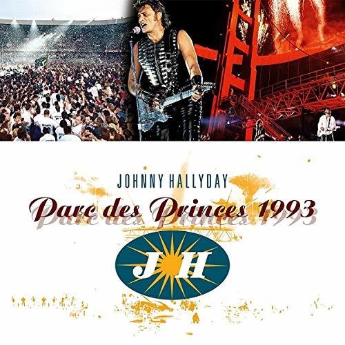 Johnny Hallyday Parc Des Princess 1993 - Record Album - Vinyl LP
