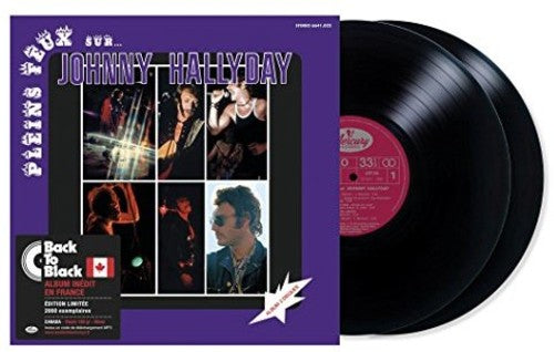 Johnny Hallyday Pleins Feux Sur Johnny Hallyday - Double Record Album - Vinyl LP
