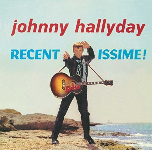 Johnny Hallyday Recentissime - Record Album - Vinyl LP