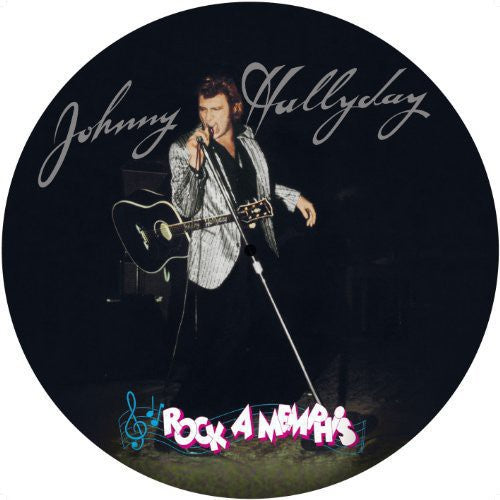 Johnny Hallyday Rock a Memphis - Record Album - Vinyl LP